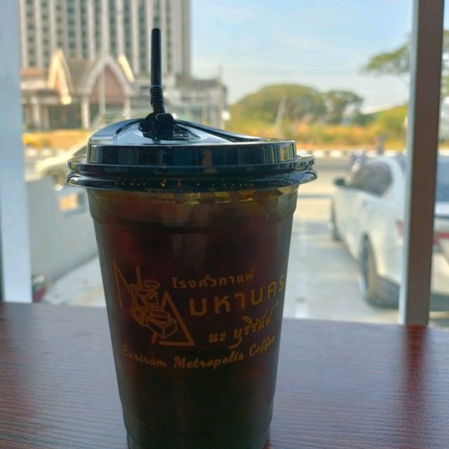 โรงคั่วกาแฟมหานคร บุรีรัมย์