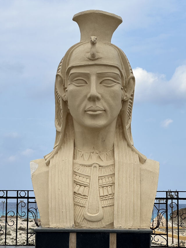 Cleopatra’s Lie-Lit Spring: Where Pharaohs Never Bathed (But your Sunscreen Oil Does)