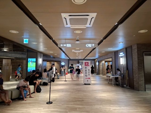 釜山最潮汗蒸幕｜Club D Oasis 海景放鬆新殿堂