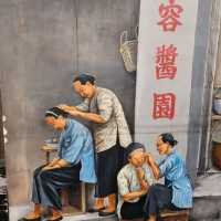 The Coffee Shop Mural 