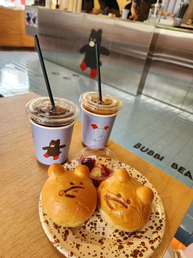 【バンコク🇹🇭】期間限定！BUBBI BEAR CAFE🐻