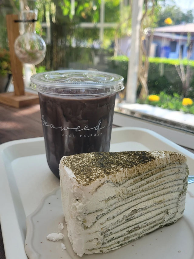 Seaweed Cafe Pattaya คาเฟ่สวยพัทยา