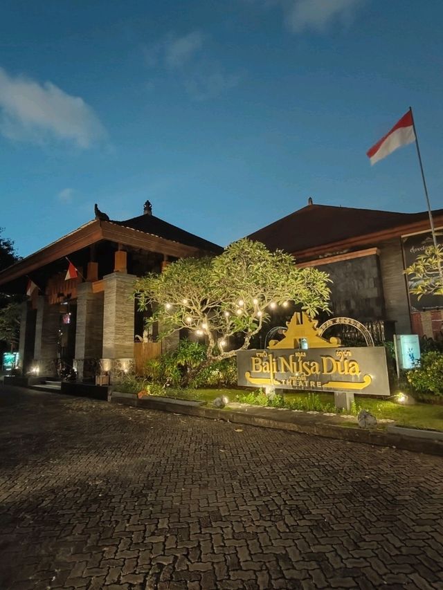Mystical Night Stroll through Nusa Dua