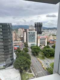 台北南港六福萬怡酒店courtyard taipei