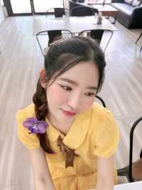 คาเฟ่ ย่านรังสิต ไม่แพ้ใครนะ : นิยม นมนัว 🐮