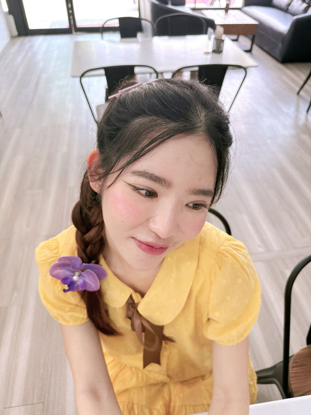 คาเฟ่ ย่านรังสิต ไม่แพ้ใครนะ : นิยม นมนัว 🐮