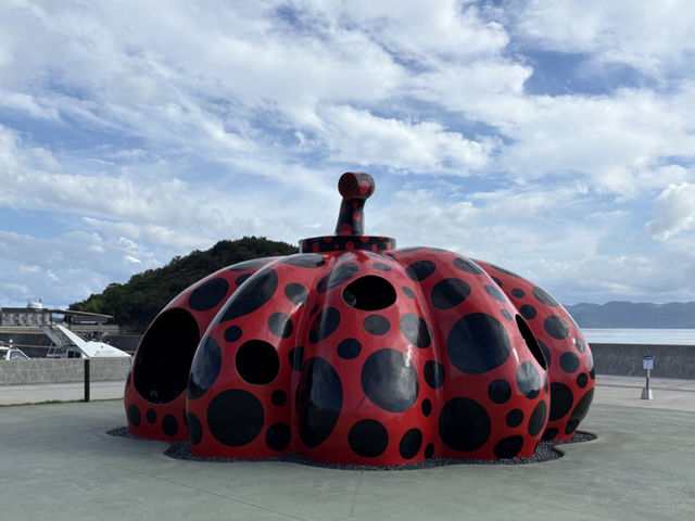 瀬戸内海にあるアートの島で特別な体験をしよう