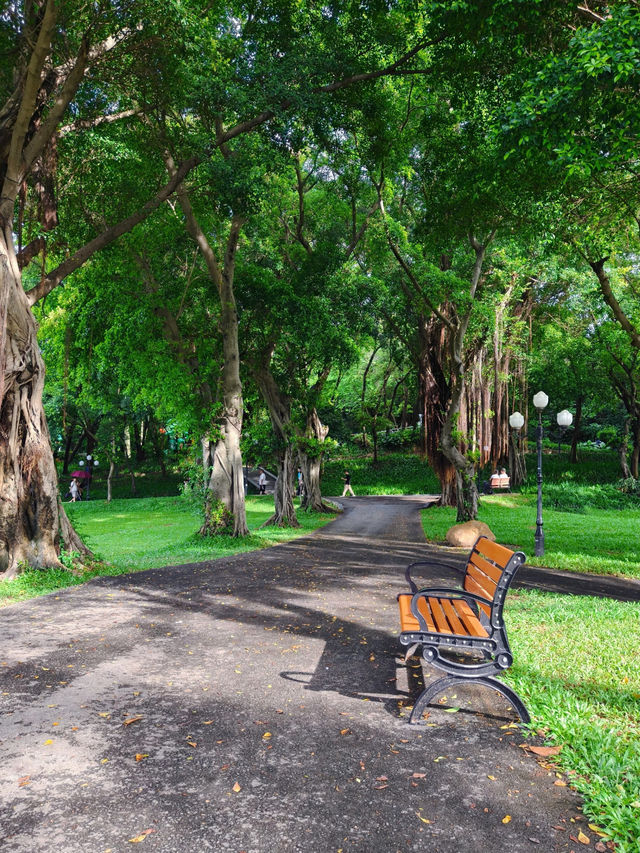Nankai Park 🌳🌆🍃