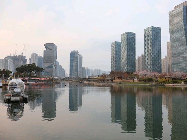 인천 송도 센트럴파크 공원 