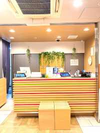 ┃東京新宿┃ スーパーホテル新宿歌舞伎町〈部屋〉