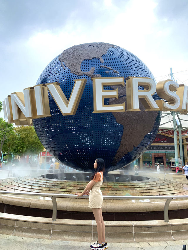 รีวิวUniversal Studios Singapore