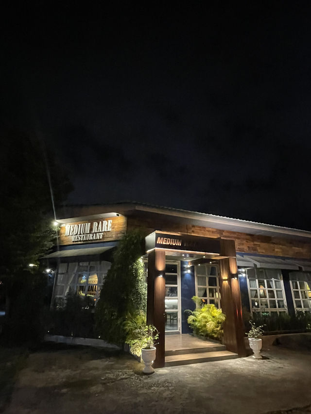 🥩Medium Rare เชียงใหม่ ร้านสเต็กที่คุ้มค่าในทุกคำ