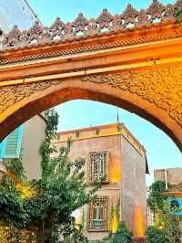 Kashgar’s “Gold City” Is Seriously Cool
