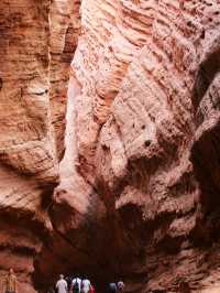 Wild Slides and Big Wows at Kuche Grand Canyon in Xinjiang