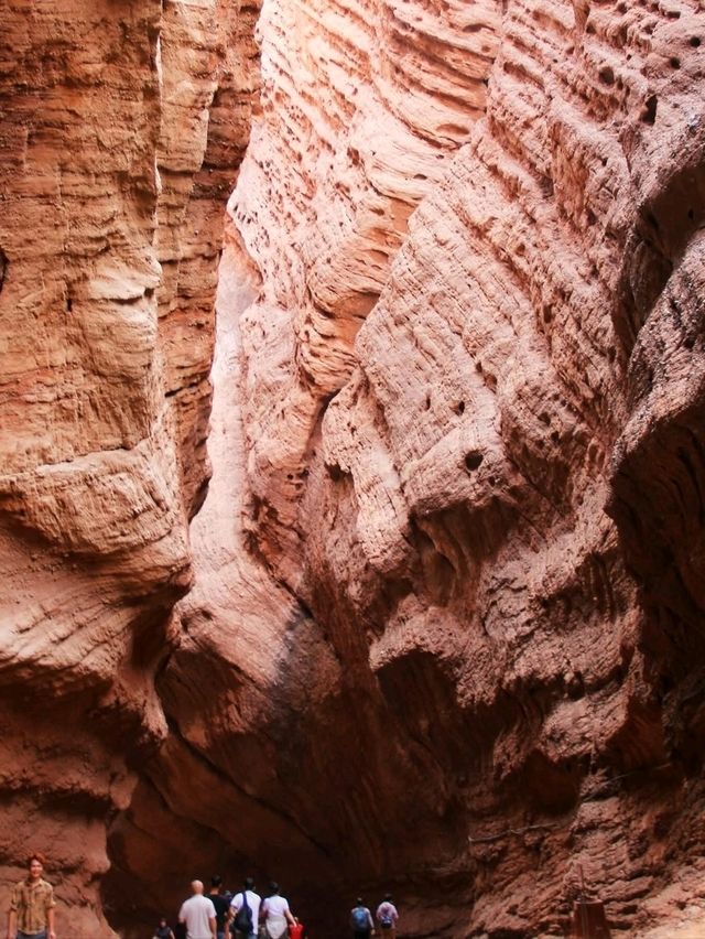 Wild Slides and Big Wows at Kuche Grand Canyon in Xinjiang