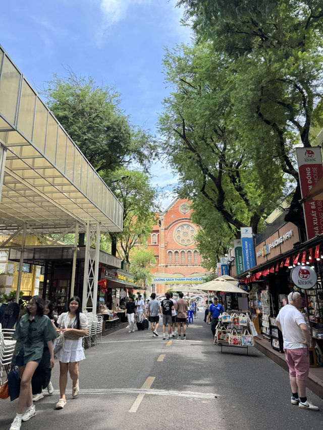 Ho Chi Minh City Book Street