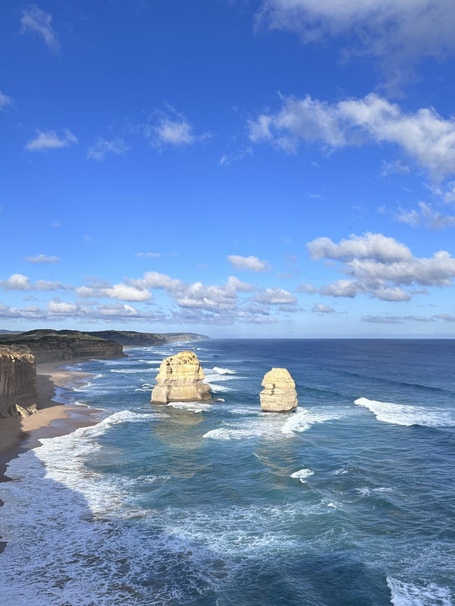 ☀️ Winter in Disguise: A Summer Day at the Twelve Apostles 🌊