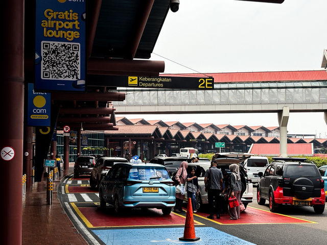 🇮🇩印尼Soekarno Hatta Airport
