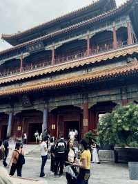 Quiet Power of Yonghe Temple: A Late Afternoon Visit ☀️