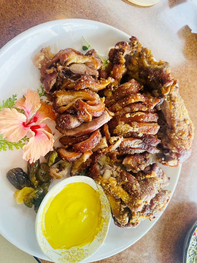 神秘又深山的美食餐廳