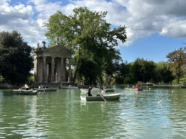 By all means Rome