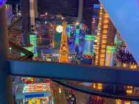 สวนสนุกในร่ม(Skytropolis) Resorts World Genting 