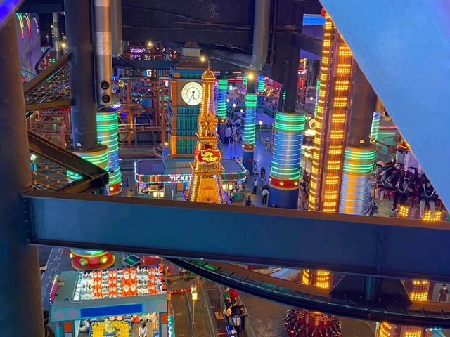 สวนสนุกในร่ม(Skytropolis) Resorts World Genting 