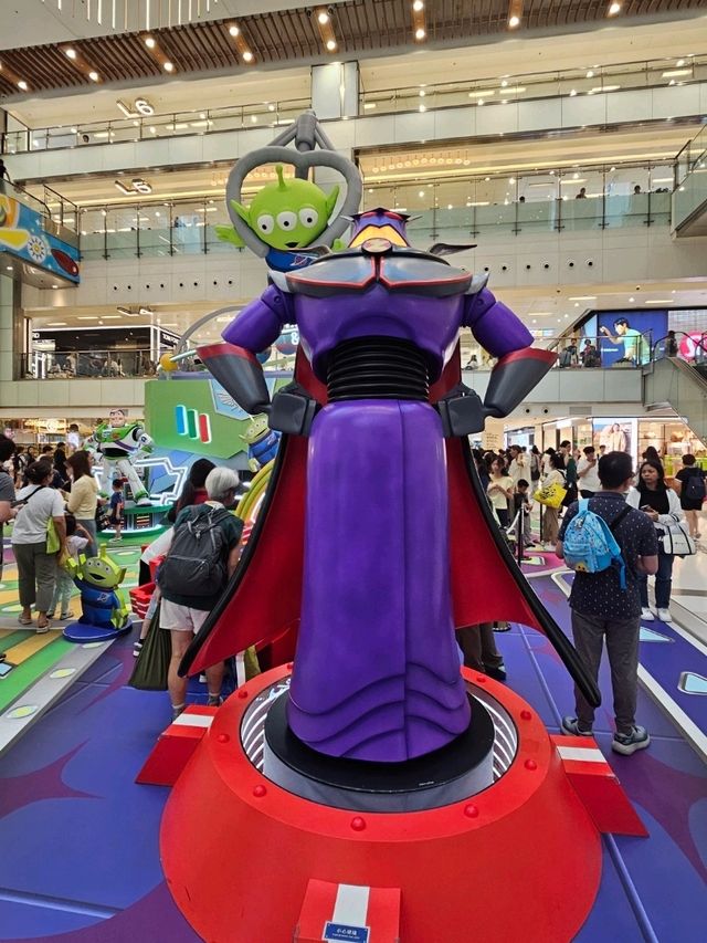 原來Toy Story反斗奇兵已經30周年，快啲去同主角打卡啦！