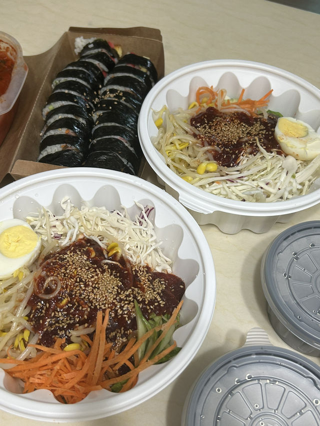 알찬 재료와 정직한 맛 🤍🍙 동네 분식맛집💙
