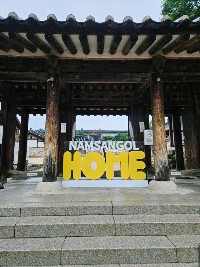 Namsangol Hanok Village