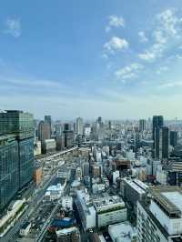 【大阪】空中庭園展望台