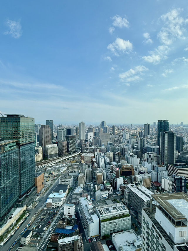 【大阪】空中庭園展望台