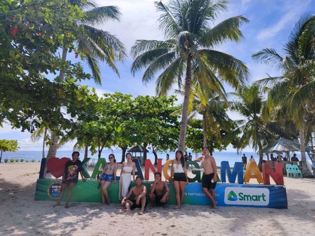 LEYTE: KALANGGAMAN ISLAND