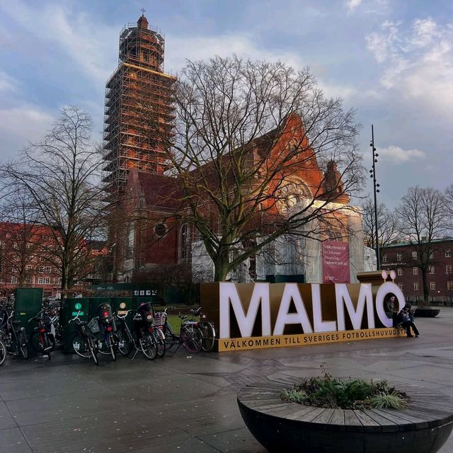 Urban Cool and Sea Breezes in Malmö