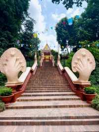 Experience the Serene Beauty of Wat Phnom's Hilltop Temple
