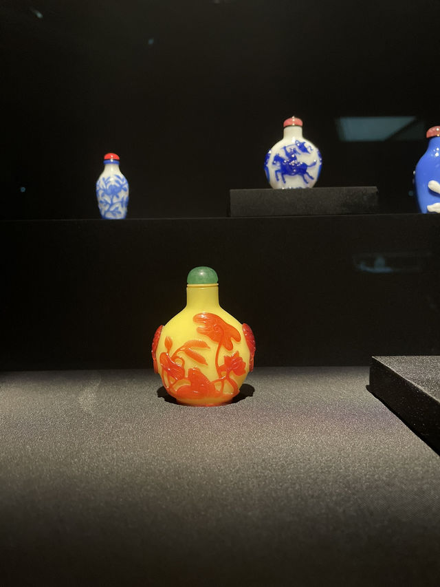 🇭🇰 An exhibition of snuff bottles in Hong Kong museum of art 🇭🇰 An exhibition of snuff bottles in Hong Kong museum of art