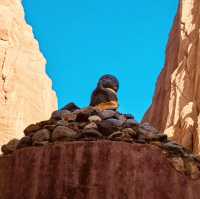 Tianshan Mysterious Grand Canyon: A Solo Adventure Like No Other! 🌄✨