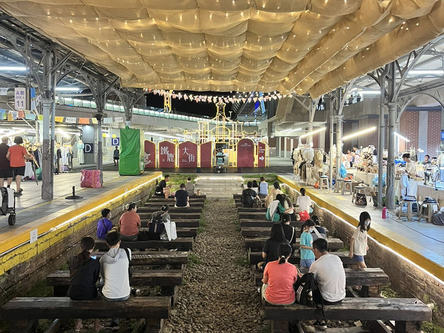 🚉 Taichung Train Station & Railway Museum: Where History Meets Everyday Life