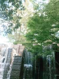 💧🏞️水と音がつなぐ非日常──品川・御殿山庭園の滝散歩