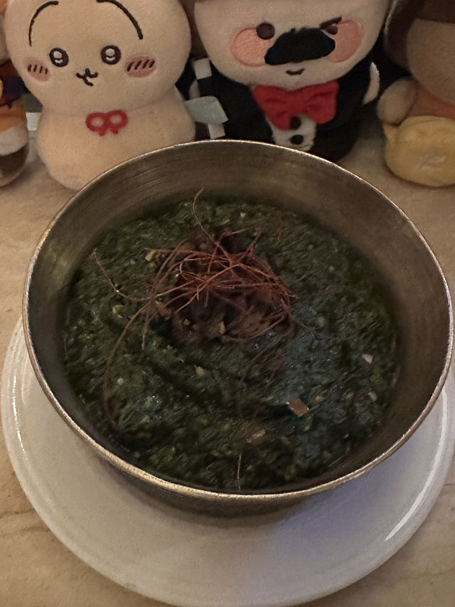 台灣魔術師為食妹大駕光臨中環高貴優雅印度菜餐廳