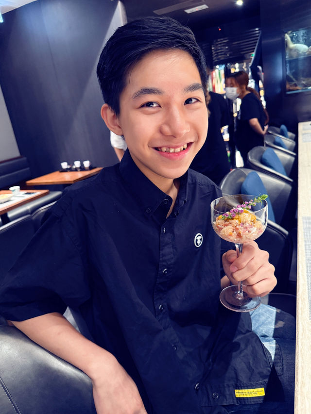 小朋友都有廚師發辦😍