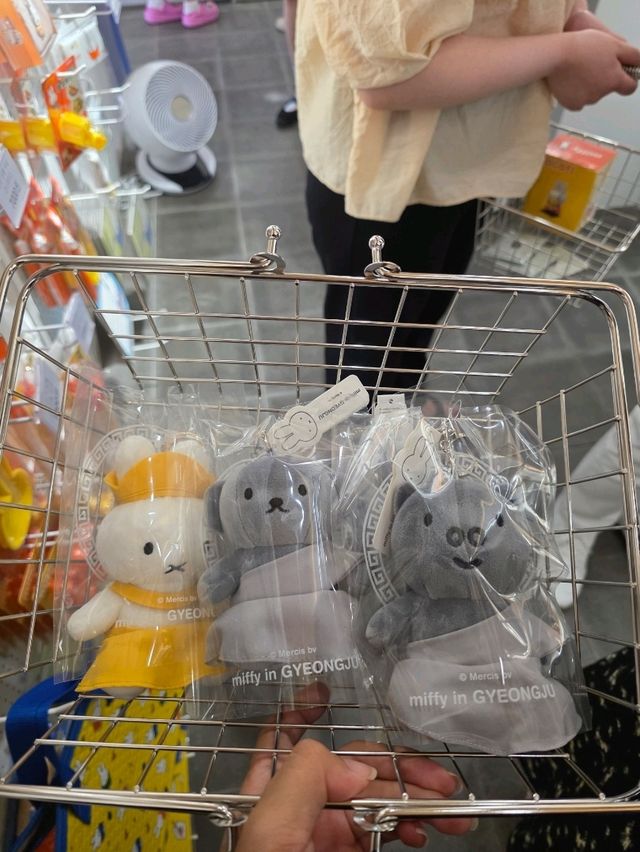 가장 한국적인 미피스토어 '경주 미피스토어'