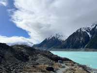 《在世界的盡頭遇見湖光：Tasman Lake》 ❄️🌊