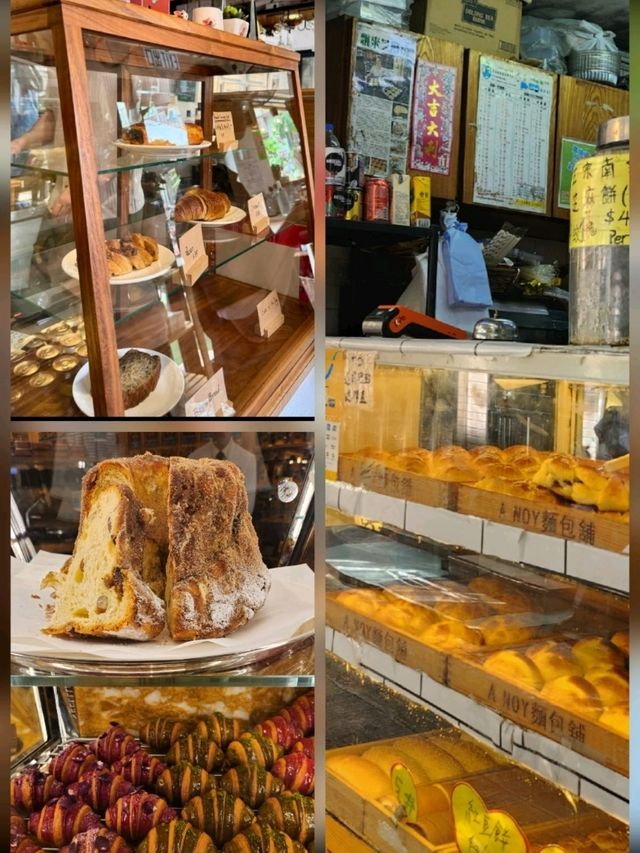 中環和坪洲的咖啡和麵包
