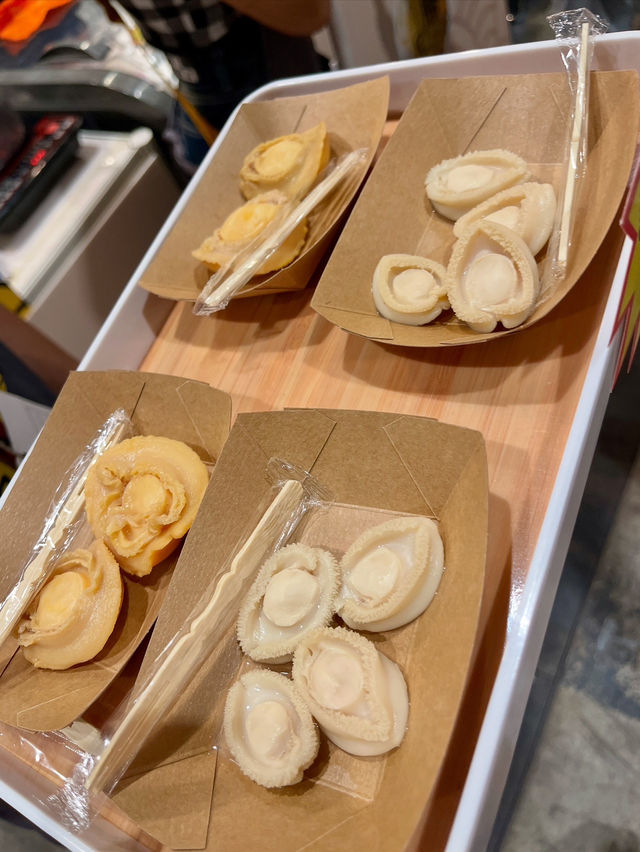 美食博覽2025|$5 試食南非一口鮑魚 美食博覽2025|$5 試食南非一口鮑魚