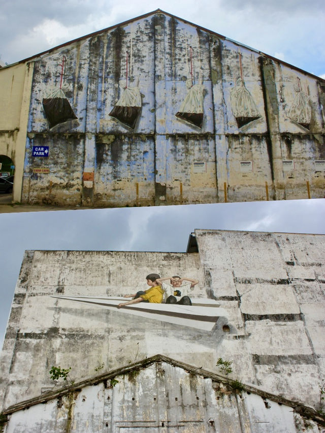 🎨 Ipoh Murals – Street Art Stories on Every Wall 🎨 Ipoh Murals – Street Art Stories on Every Wall