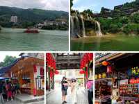ล่องน้ำชมเมืองเก่า…ฟูหรงเจิ้น 🏯