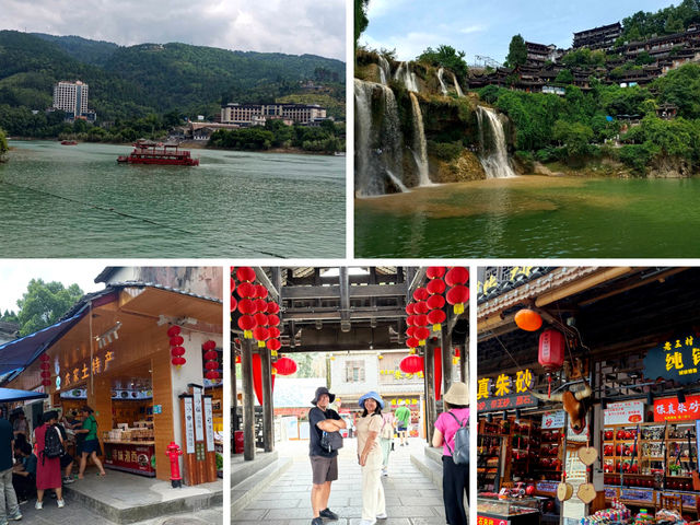 ล่องน้ำชมเมืองเก่า…ฟูหรงเจิ้น 🏯