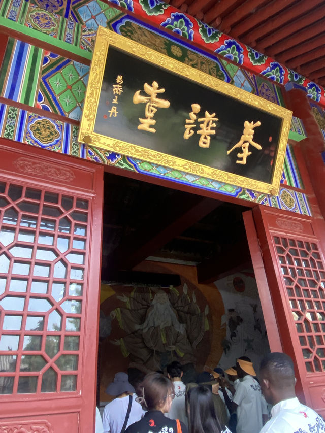 🌍 Exploring the Birthplace of Chinese Martial Arts 🌷🌷