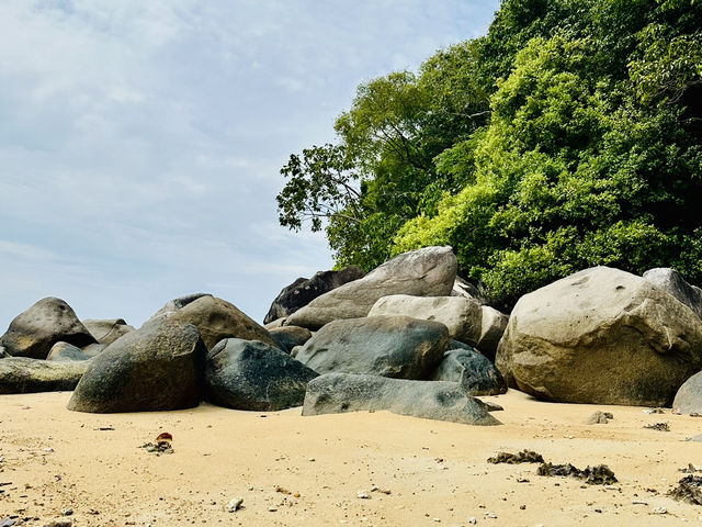 The most beautiful views are often hidden in peaceful corners.